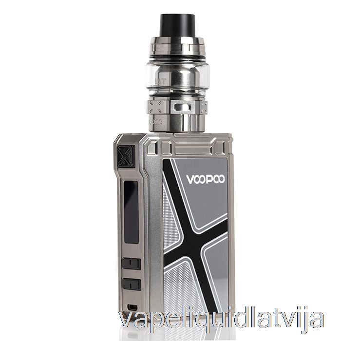 Voopoo Alpha Zip Mini 120w & Maat Tvertnes Sākuma Komplekts Knight Vape šķidrums